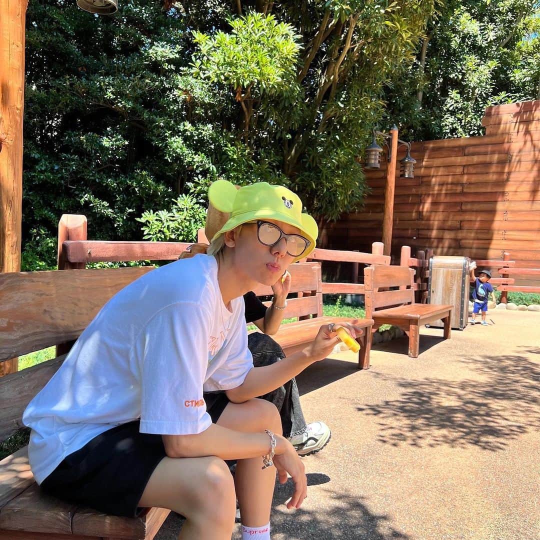 浦野秀太さんのインスタグラム写真 - (浦野秀太Instagram)「ディズニってきたよ✌️ ランド派？ シー派？ それとも？」8月1日 22時14分 - shuta_urano