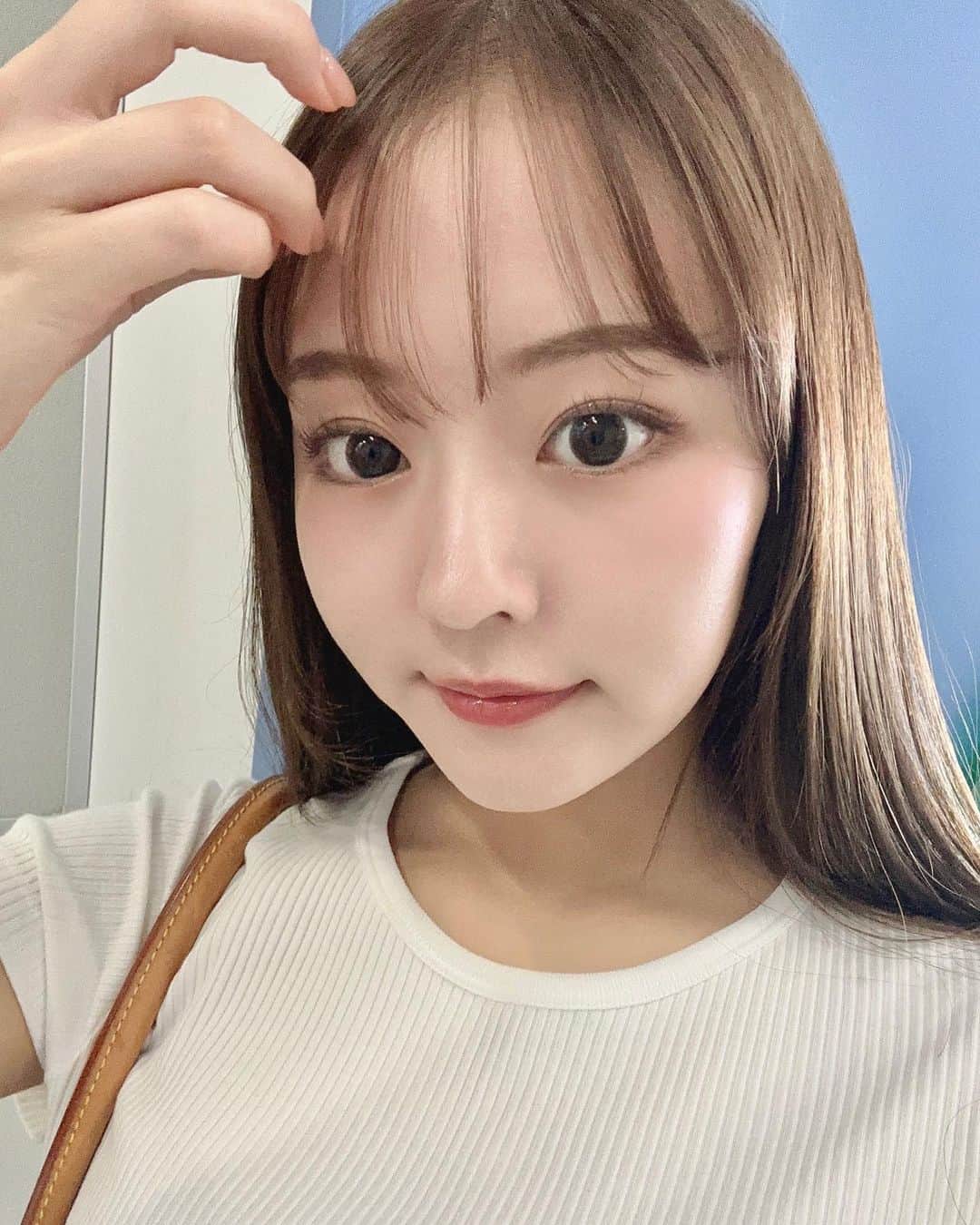 河野まひるのインスタグラム：「🍧✨️🍉☀️」