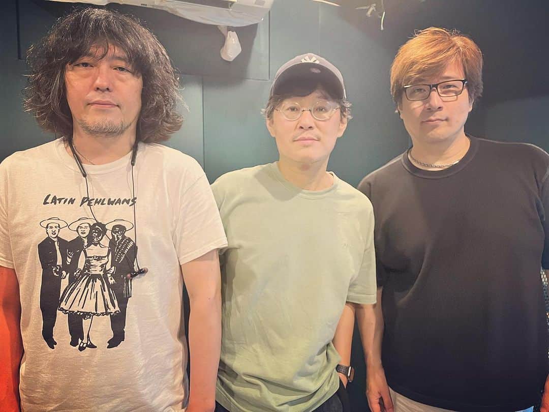 浅田信一のインスタグラム：「トリオRH」