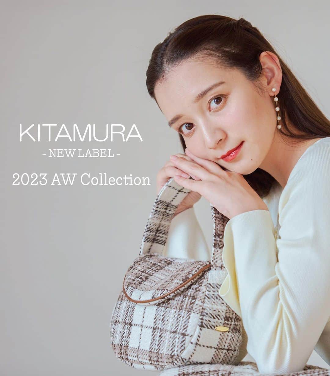 のインスタグラム：「🩵💛、  📍阪急うめだ本店 4F イットコンテンポラリーにて @kitamura_bag  @kitamura_newlabel  8/29までPOP UP STORE 開催中〜❣️  大阪エリアでは初の、 キタムラさんのアパレルPOP UP STORE😳‼️ 関西にいるみんな、 梅田に行く際は是非寄ってみてね〜🐕🐾  #onishiyuriko #kitamura #キタムラ #大西百合子」