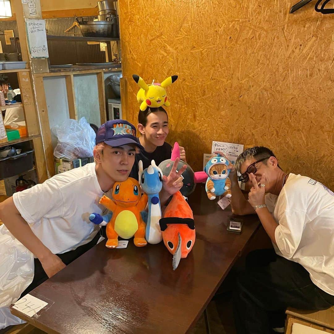 のインスタグラム：「ポケモン乱獲会 ゲットだぜ」