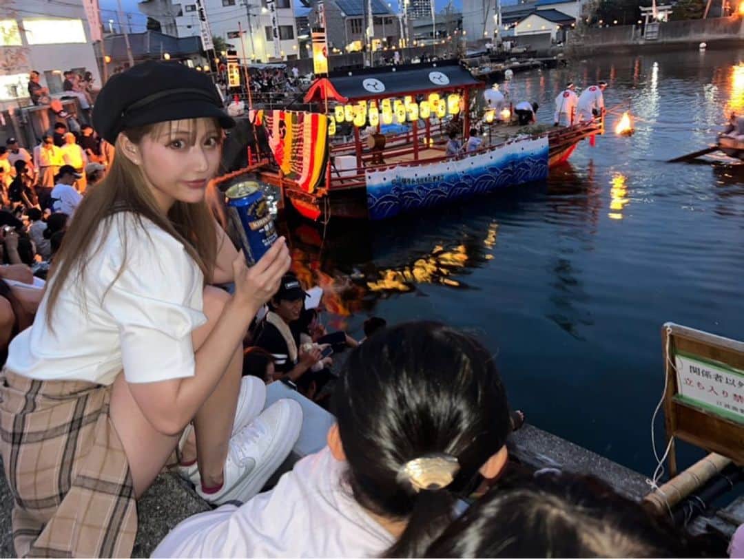 ともさんのインスタグラム写真 - (ともInstagram)「お祭り好きには たまりません☺️  夏は 完全に遊ぶ季節です🍺  #祭り#祭り好きな人と繋がりたい #地域祭り#夏休み#夏休みの過ごし方#日本の祭り#日本の美 #japan#hiroshima#festival#ノーマルカメラ#夏の思い出」8月16日 17時22分 - tomo0510nagi