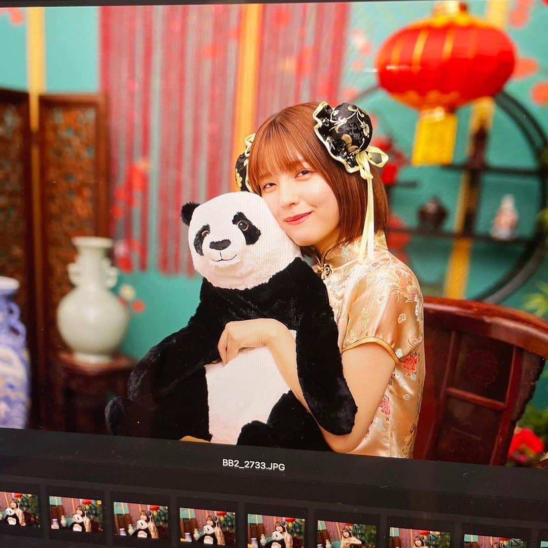 早川聖来さんのインスタグラム写真 - (早川聖来Instagram)「🐼  来来来了！  #早川聖来 #乃木坂46」8月16日 17時28分 - hayakawa.seira.official