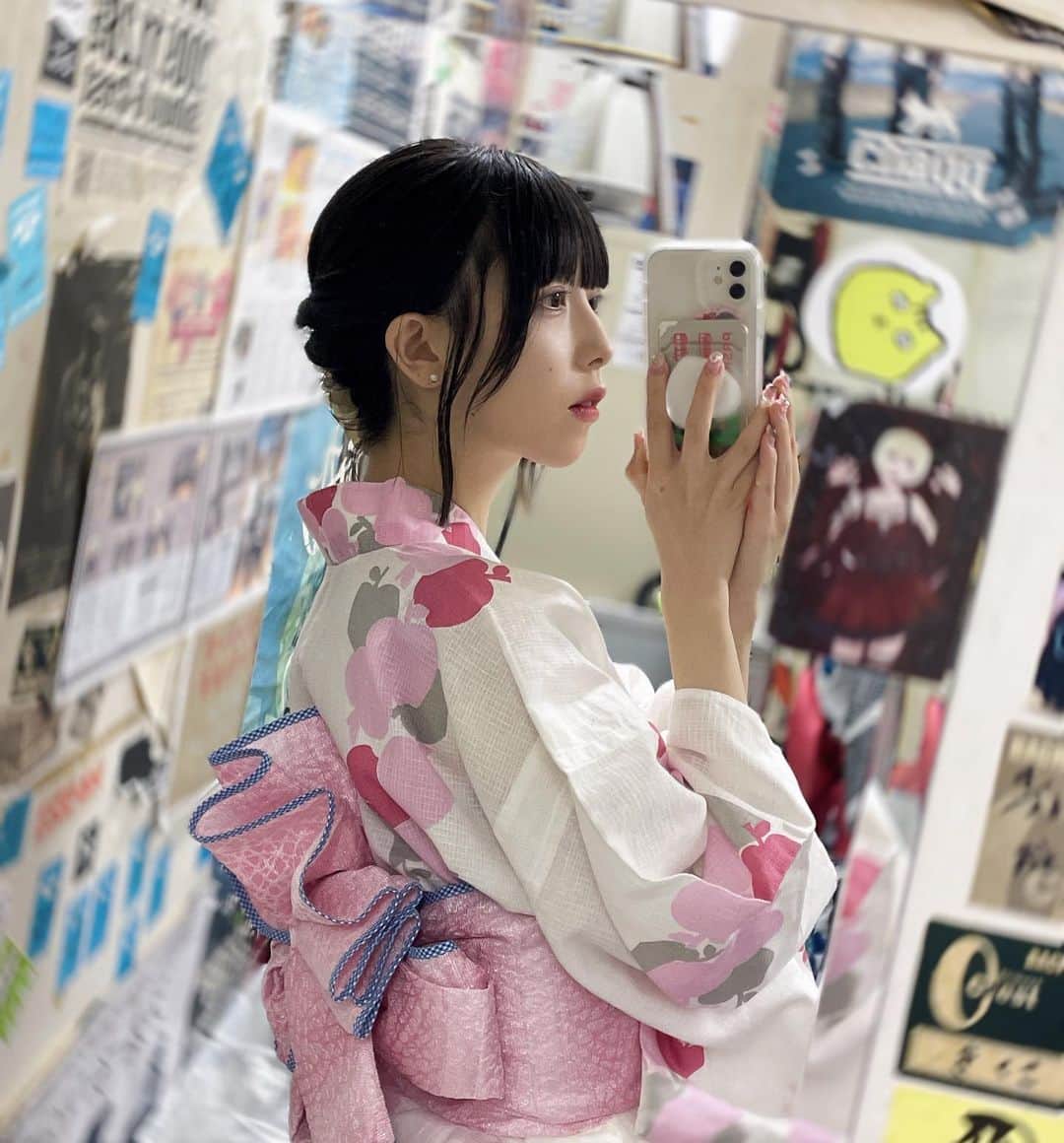 のインスタグラム：「#浴衣」
