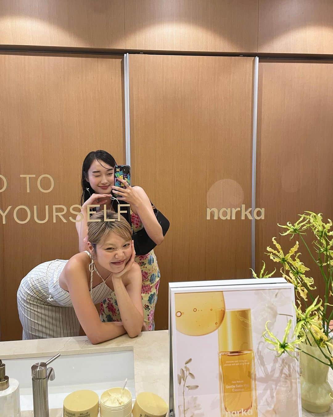 石田夢実さんのインスタグラム写真 - (石田夢実Instagram)「사랑해요 나르카💛  #narka#나르카」8月16日 17時50分 - yumemi_ishida