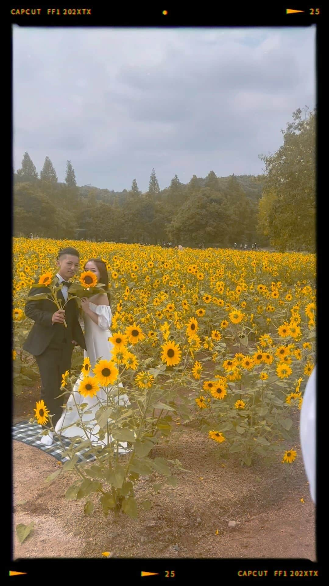 大進ウェディングのインスタグラム：「. . 🌻🌻🌻 . . @daishin.sosha_wedding」