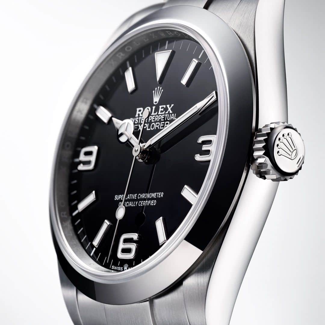 ROLEX ジュエリーパリのインスタグラム