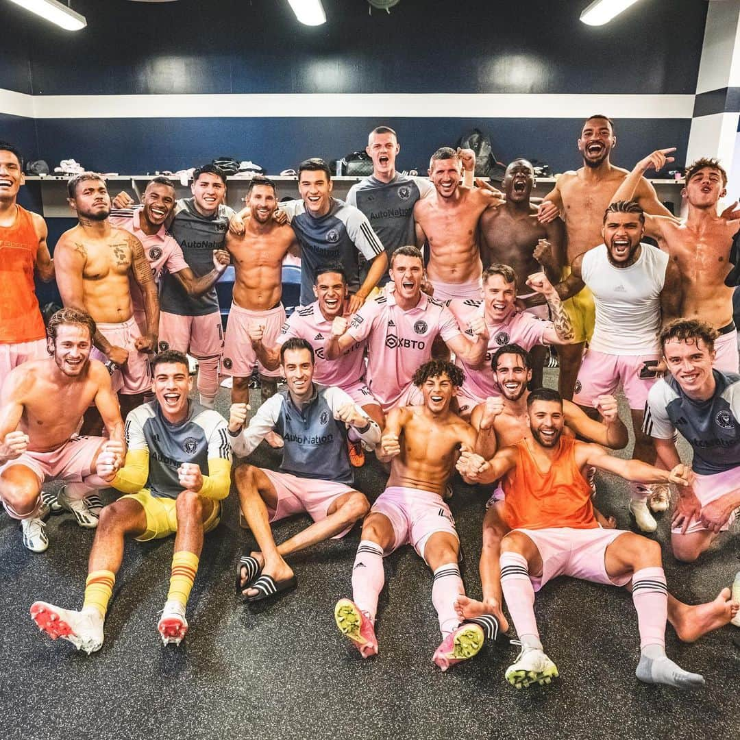 デアンドレ・イェドリンさんのインスタグラム写真 - (デアンドレ・イェドリンInstagram)「Vamos a la final💫 @intermiamicf #mountavery」8月16日 11時36分 - yedlinny