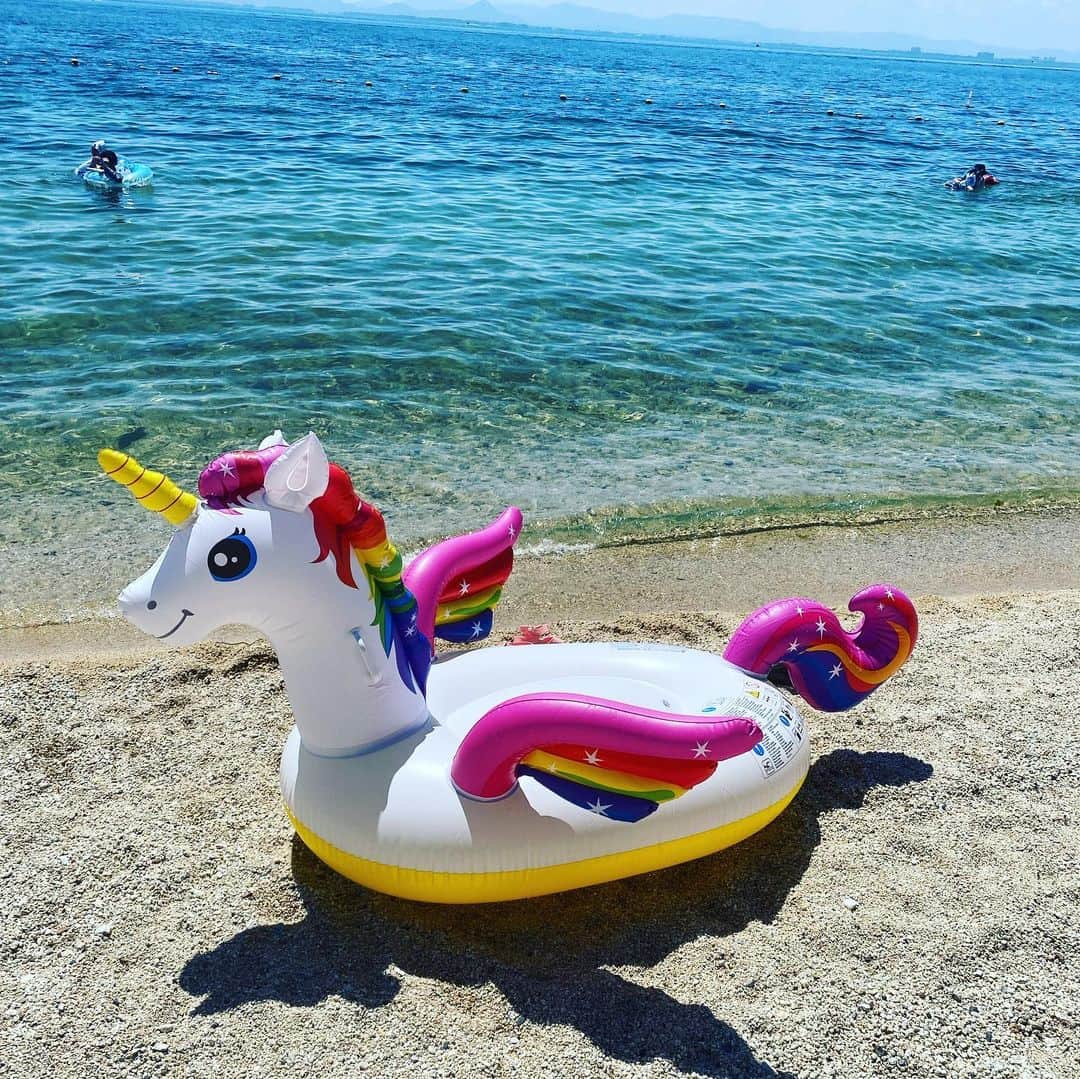 服部円のインスタグラム：「琵琶湖沿いに移住したい🏖️ #服部京都観光」