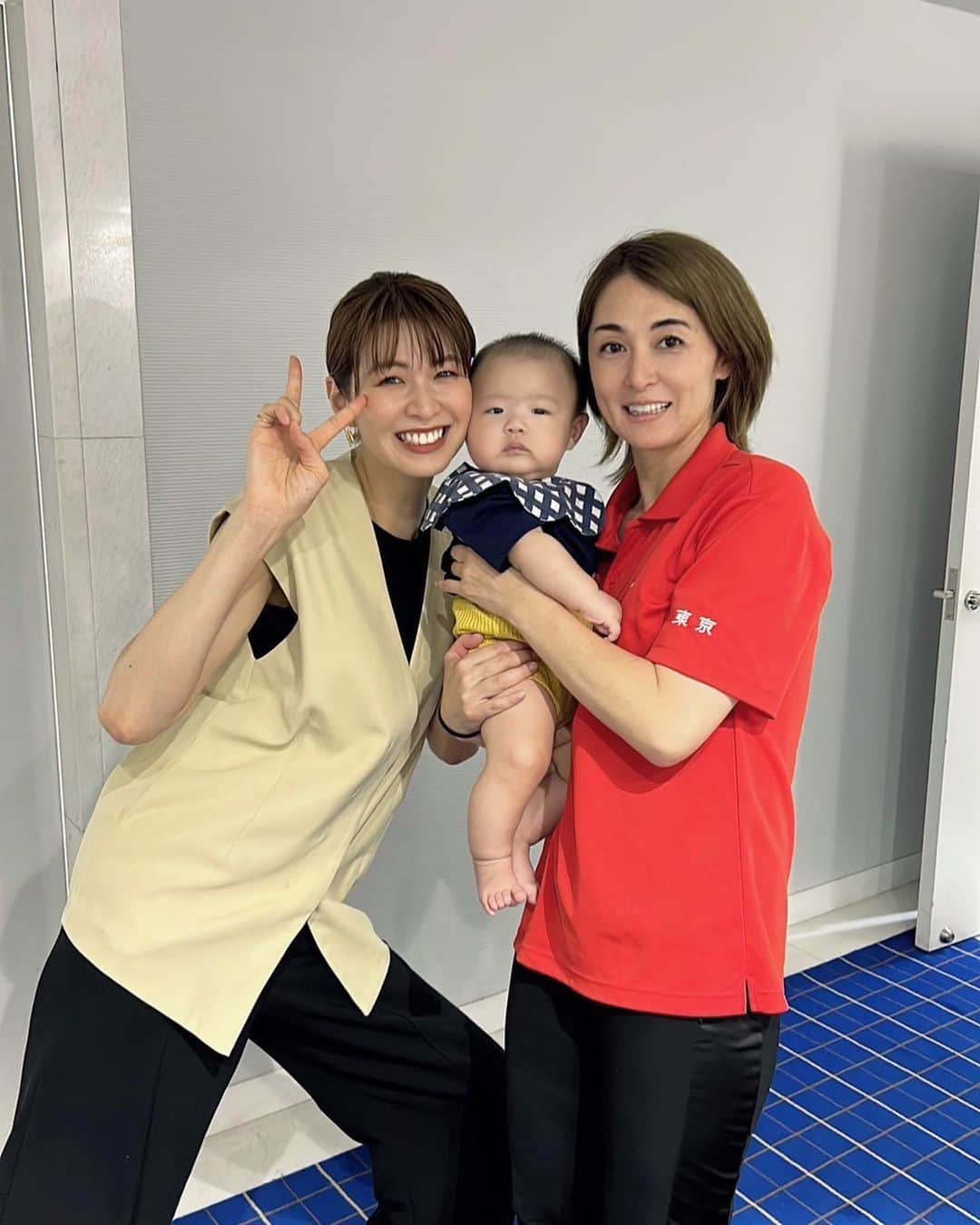 木村沙織のインスタグラム：「. ひめーーー😆💖 . かおるさん、いっつもおもしろいのどーにかしてほしい😂🫶🏼 お互い方向音痴なところも変わらず😇🤝 . . 全国大会お疲れ様でした👦🏻👦🏻🏐✨」