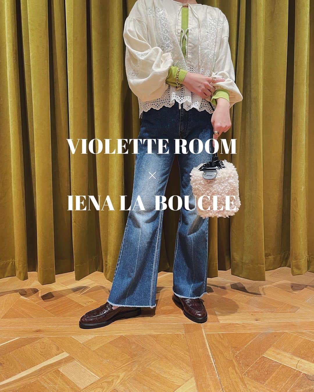 IÉNA LA BOUCLEのインスタグラム