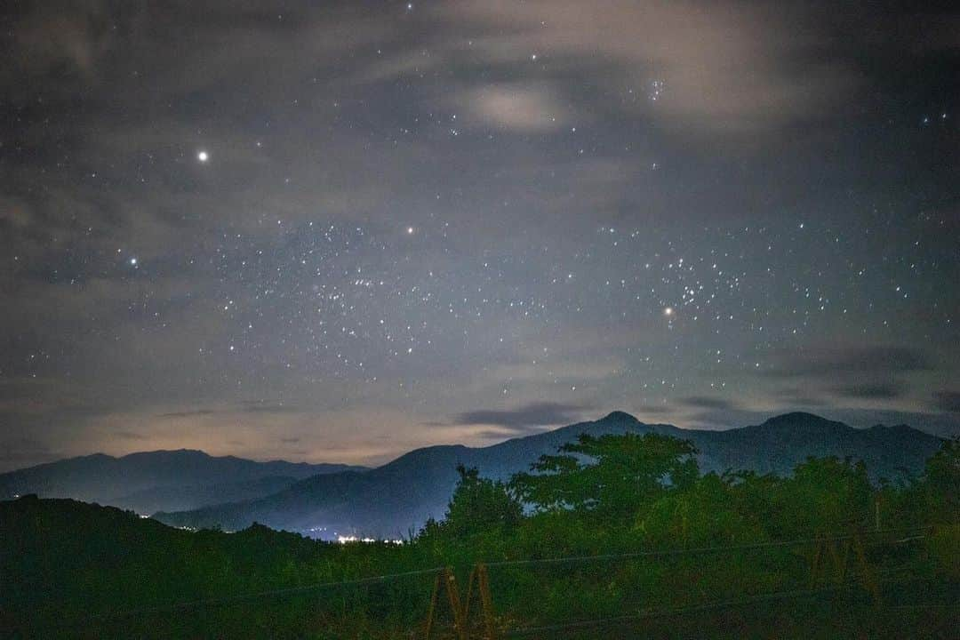 江原蓮さんのインスタグラム写真 - (江原蓮Instagram)「. #星空 #道光高原緑地公園」8月16日 12時13分 - ehararen