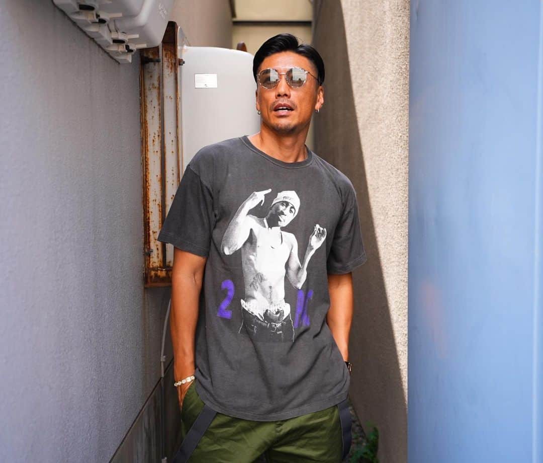 金子賢のインスタグラム：「今週終わると後半戦に入ります。 また気合いの入る準備しておかなきゃ🙂 そして肩も私生活は出来るようになり そろそろ軽くトレーニング出来そうなのでがんばろ😇」
