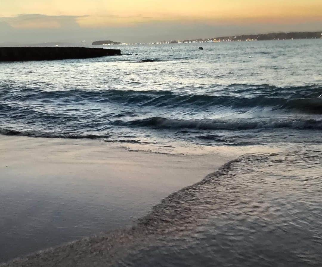 赤坂沙世さんのインスタグラム写真 - (赤坂沙世Instagram)「夏の思い出🌊✨ 既に陽がどんどん短くなってるー！！残りわずかな夏満喫しよ〜う☀️」8月16日 12時19分 - sayoakasaka