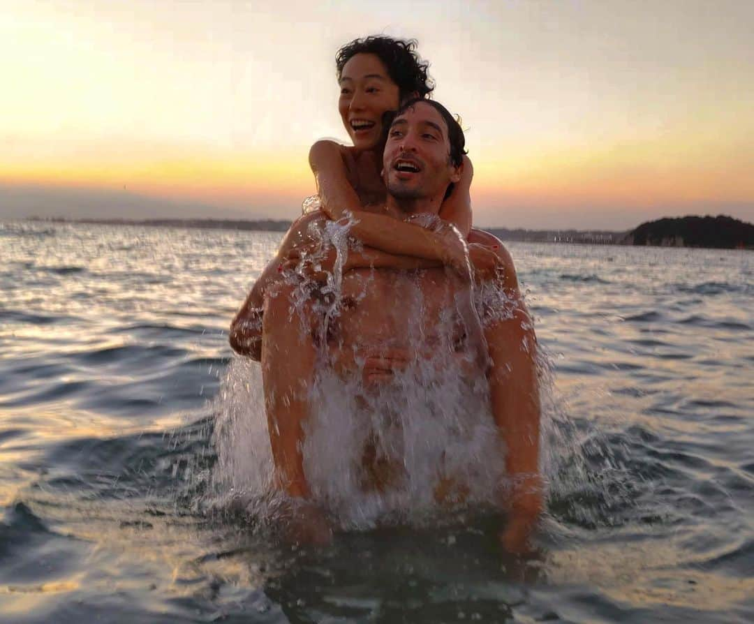 赤坂沙世さんのインスタグラム写真 - (赤坂沙世Instagram)「夏の思い出🌊✨ 既に陽がどんどん短くなってるー！！残りわずかな夏満喫しよ〜う☀️」8月16日 12時19分 - sayoakasaka