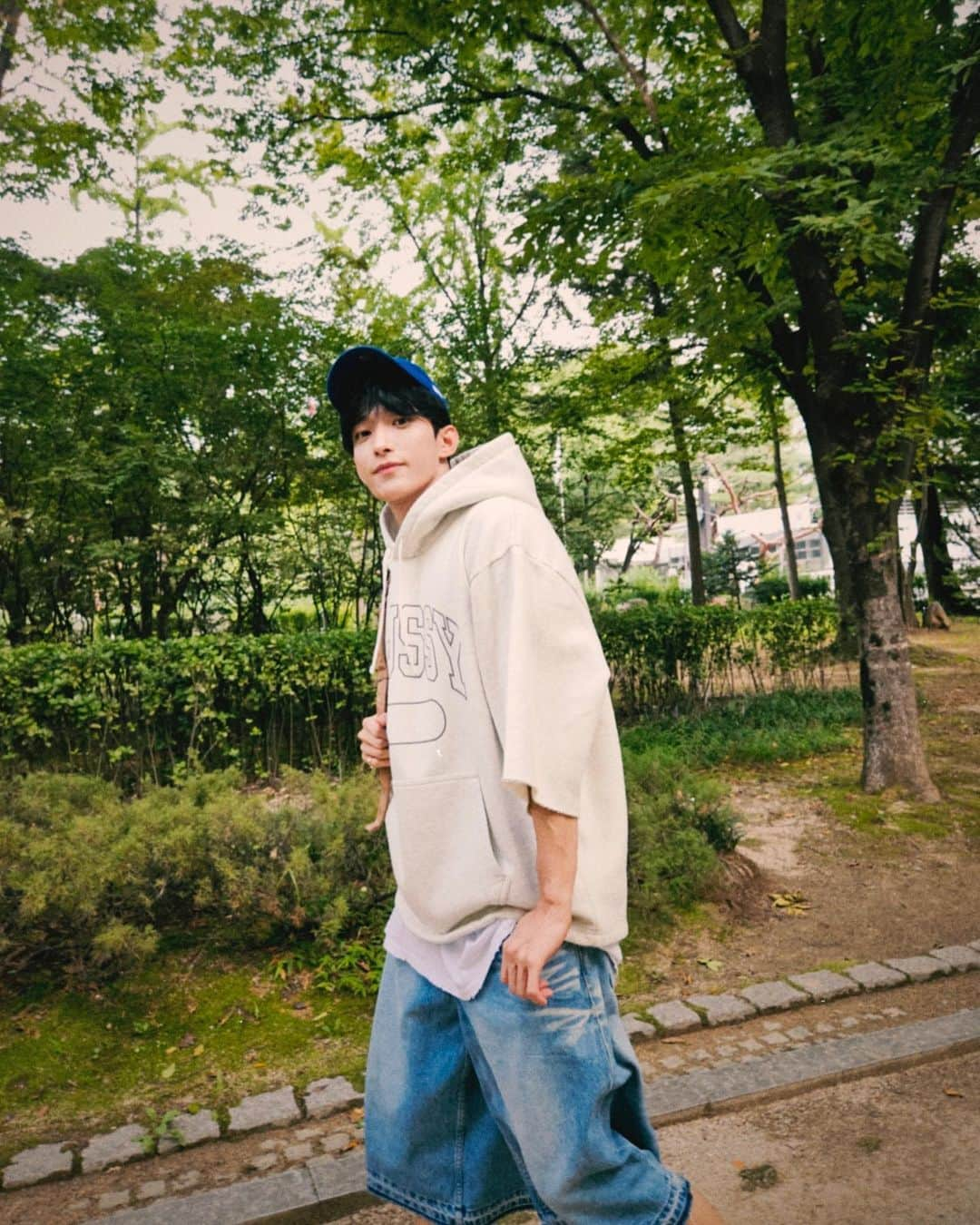 ドギョムさんのインスタグラム写真 - (ドギョムInstagram)「💙」8月16日 13時29分 - dk_is_dokyeom