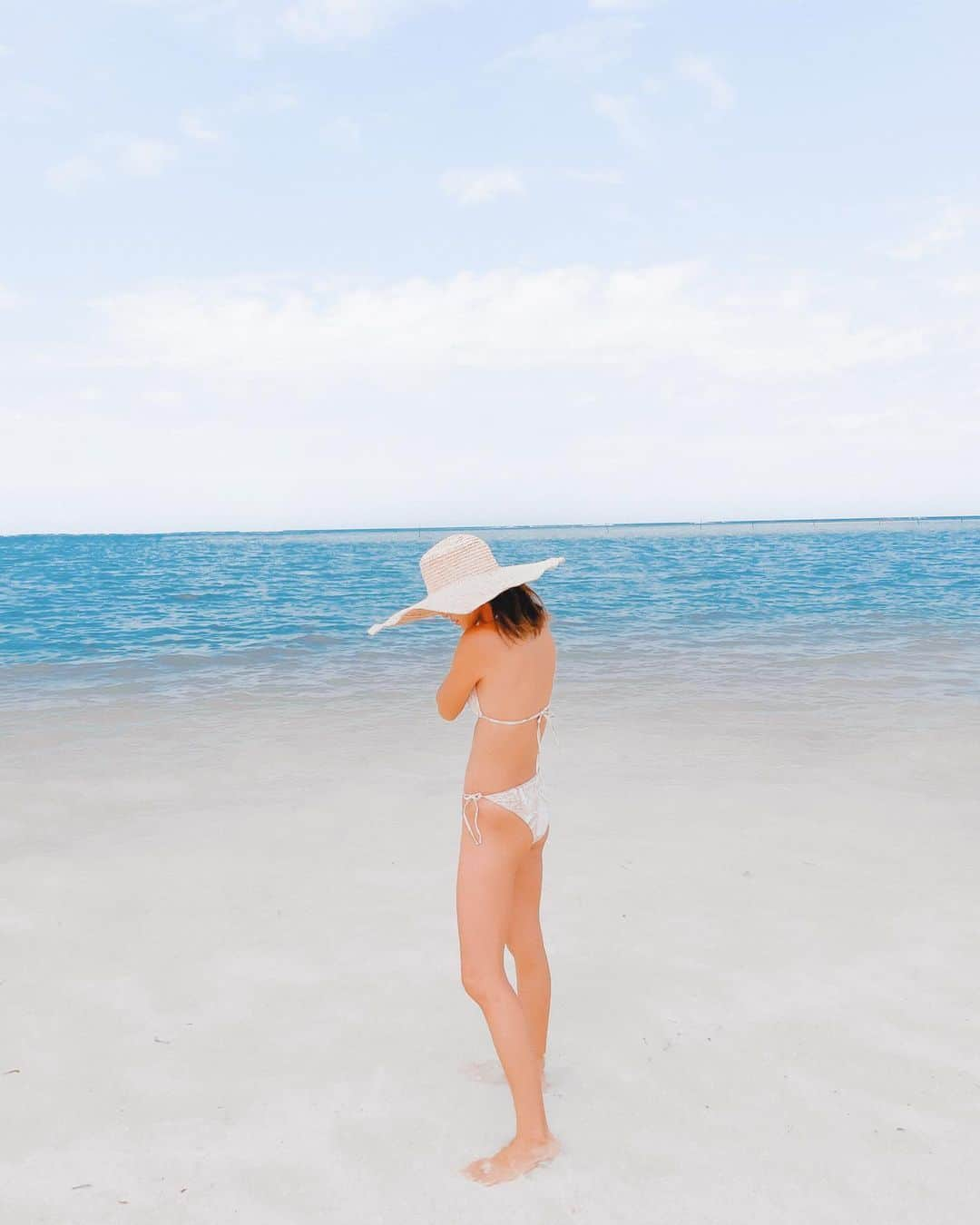 夏美さんのインスタグラム写真 - (夏美Instagram)「👙👒☀️🏝🔥」8月16日 13時30分 - natsumisaito333