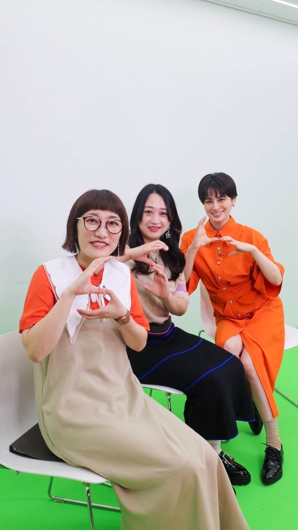 のインスタグラム：「_ 今夜25:33〜TBS『ミルベキ！』👀💞 “反省会の尺がどんどん長くなってるよ😙”の巻。 ぜひチェックしてね🌈」