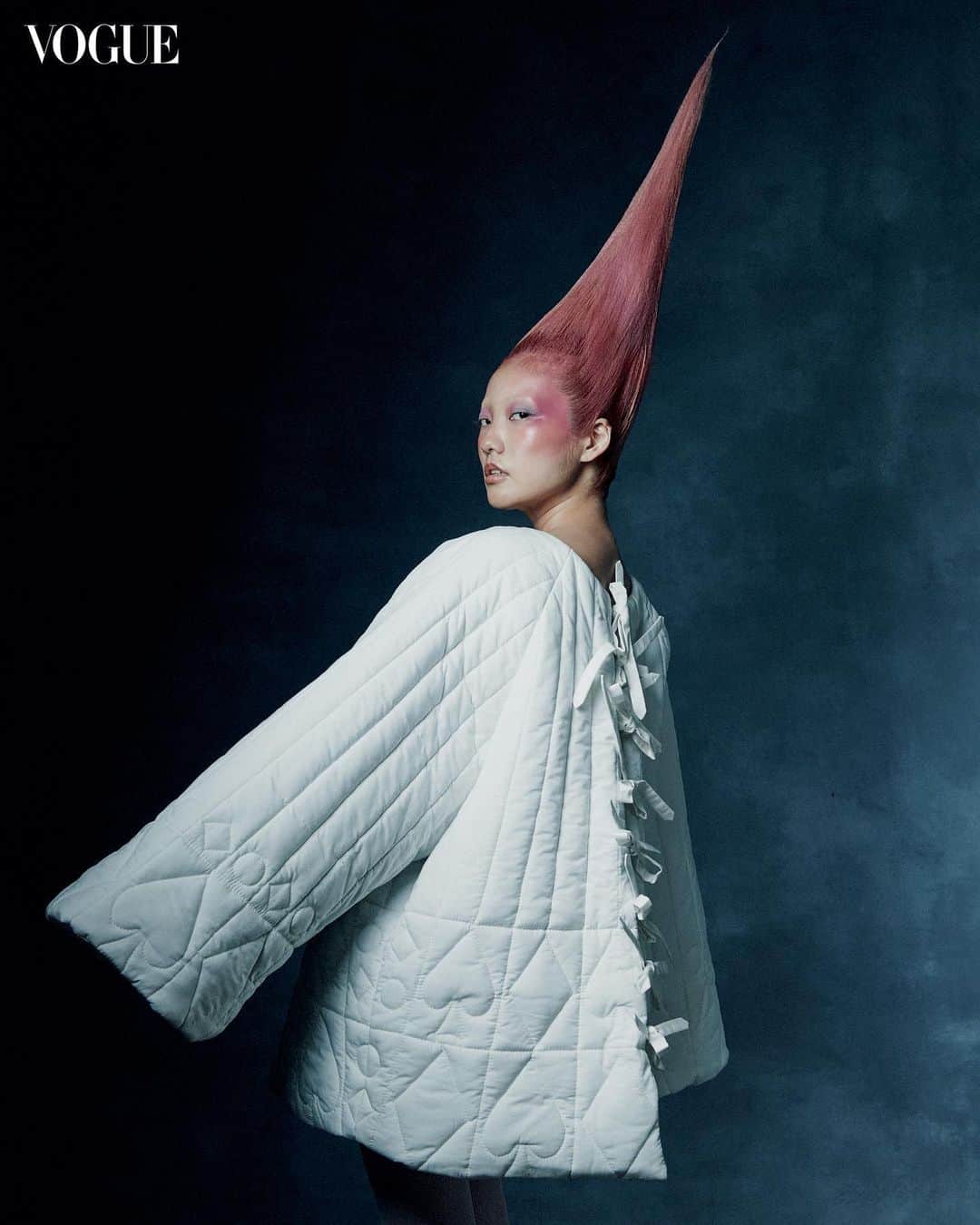 小林レイミのインスタグラム：「Vogue Philippines August issue  @voguephilippines   Photographed by @jericksanchez, beauty editor @joyce.orena, fashion director @pamquinones, art director @jannpascua, hair by @billwatson1, @francescofontanaofficial, @cherrytreyes of @toniandguyph, makeup by @antheabueno,  nails by @extraordinail, produced by @biancazaragoza and @anzhizon, multimedia artist @tnkrbll.pblt, photographer’s assistants @danielgrrido, #MarcusFlores, stylist’s assistants @mrneilanthonie, @ticiaalmazan, @maripnlgn, makeup assistant @luisajardinero, hair assistants @gerelyn02, #LarissaObnial, #LeaLuna, #LindsayAgapito, #MaryJoyCasbadillo, @nelsonpcruz, @noel_muncada」
