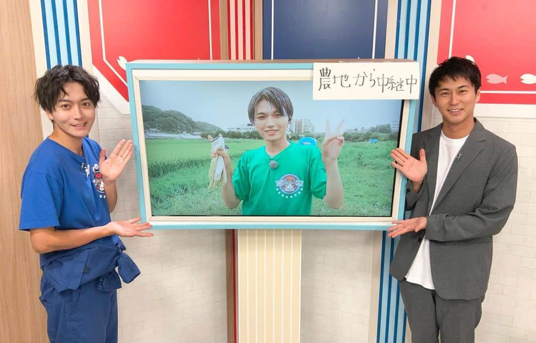 牧田習さんのインスタグラム写真 - (牧田習Instagram)「テレビ神奈川「猫のひたいほどワイド」、本日もありがとうございました！  今日は暉久が藤沢から中継してくれましたー！  ありがとうー！  22時からの再放送もぜひご覧ください！  #猫ひた」8月16日 14時08分 - shu1014my