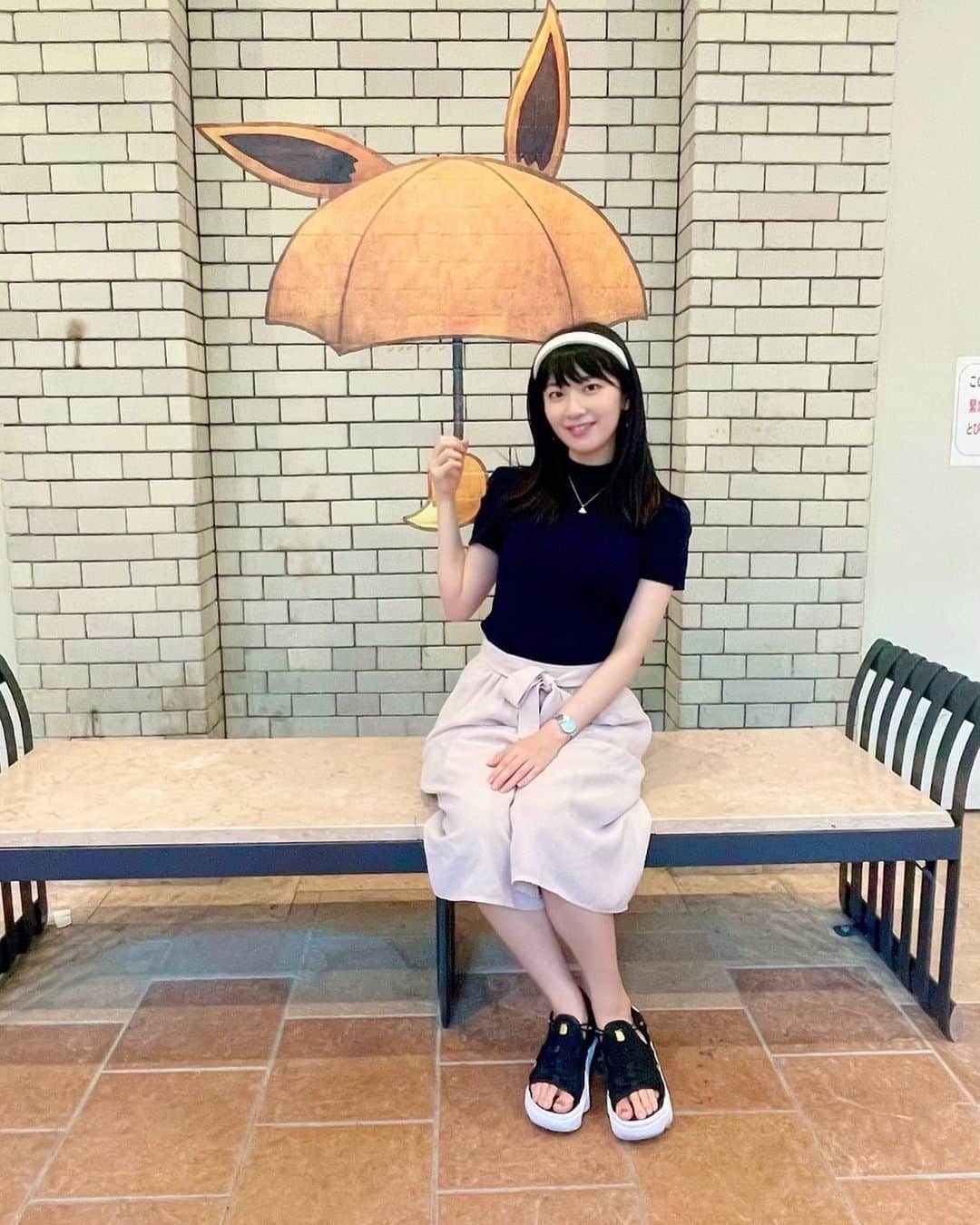 檜山沙耶さんのインスタグラム写真 - (檜山沙耶Instagram)「☔️ #ポケジェニック  #wcs」8月16日 14時46分 - sayahiyama