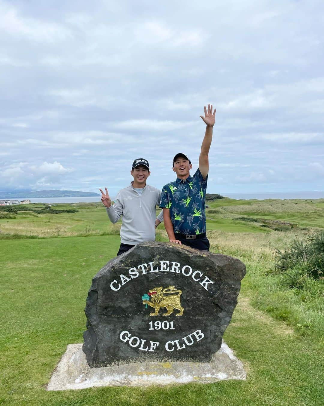 星野陸也のインスタグラム：「今週は北アイルランド⛳️  #欧州ツアー」