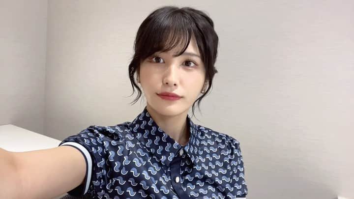 池谷実悠のインスタグラム：「素すぎる...  #テレ東 #アナウンサー」