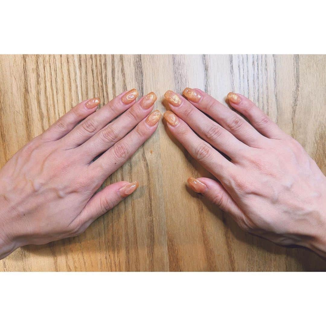 Shizukaさんのインスタグラム写真 - (ShizukaInstagram)「🍊 #DreamShizuka #Shizuka_Nail #意外にも初オレンジNAIL」8月16日 15時55分 - shizuka_dream06