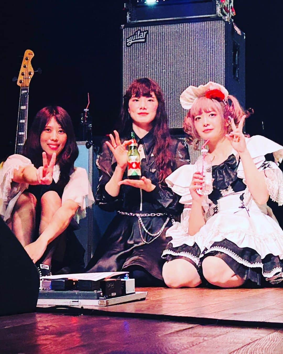 MISAさんのインスタグラム写真 - (MISAInstagram)「We had another great night.  The beer was like water. LOL!  I love you guys, thanks.」8月16日 16時05分 - misa_bandmaid