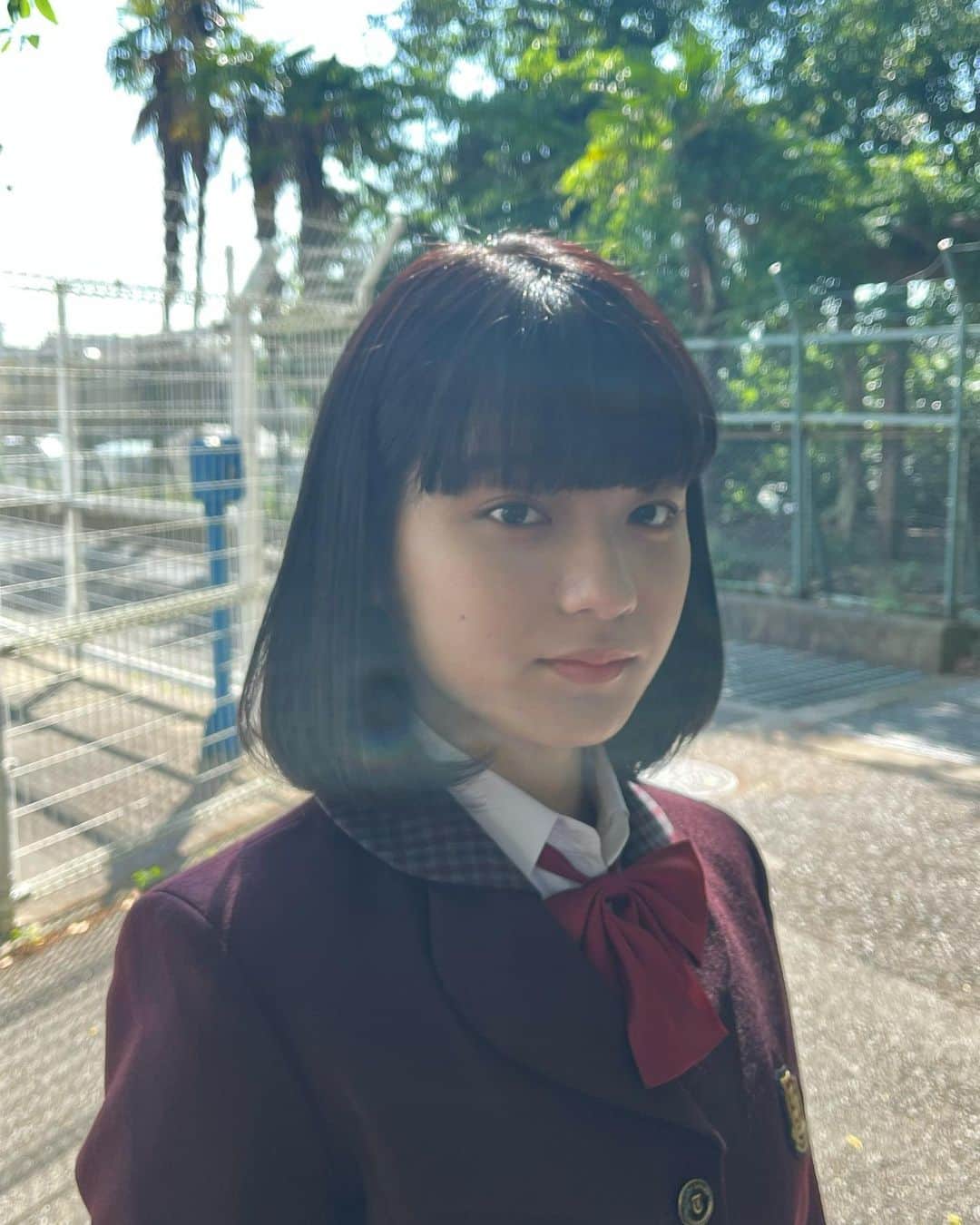 蒔田彩珠のインスタグラム：「☺︎︎ 笠松ほたる15歳 放送開始まであと少し〜  #わたしの一番最悪なともだち」