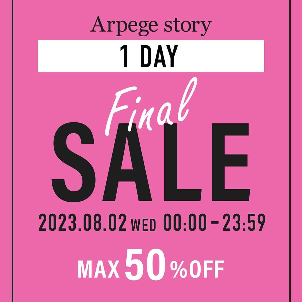 Arpege storyのインスタグラム