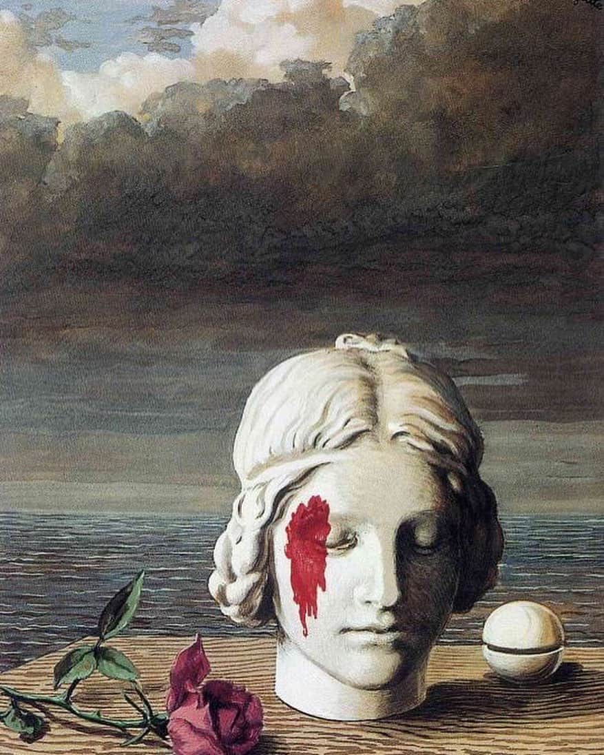 イネス・ヘレンさんのインスタグラム写真 - (イネス・ヘレンInstagram)「"Memory" by René Magritte」8月2日 8時11分 - ini.helen