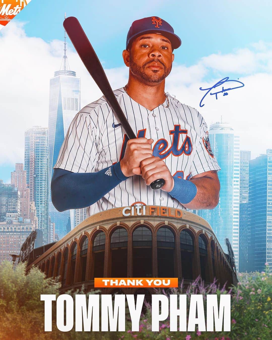 ニューヨーク・メッツさんのインスタグラム写真 - (ニューヨーク・メッツInstagram)「Thank you, Tommy.」8月2日 8時12分 - mets