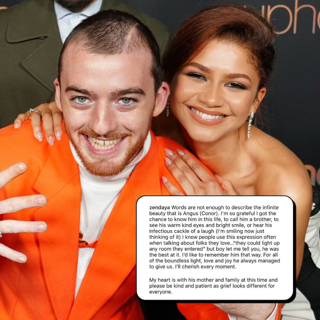 Teen Vogueのインスタグラム：「The cast of Euphoria and celebrities all across the entertainment industry are taking to social media and beyond to pay tribute to Angus Cloud after news broke that the actor had died on July 31, 2023, at the age of 25. 💔 Read more at the link in bio.」