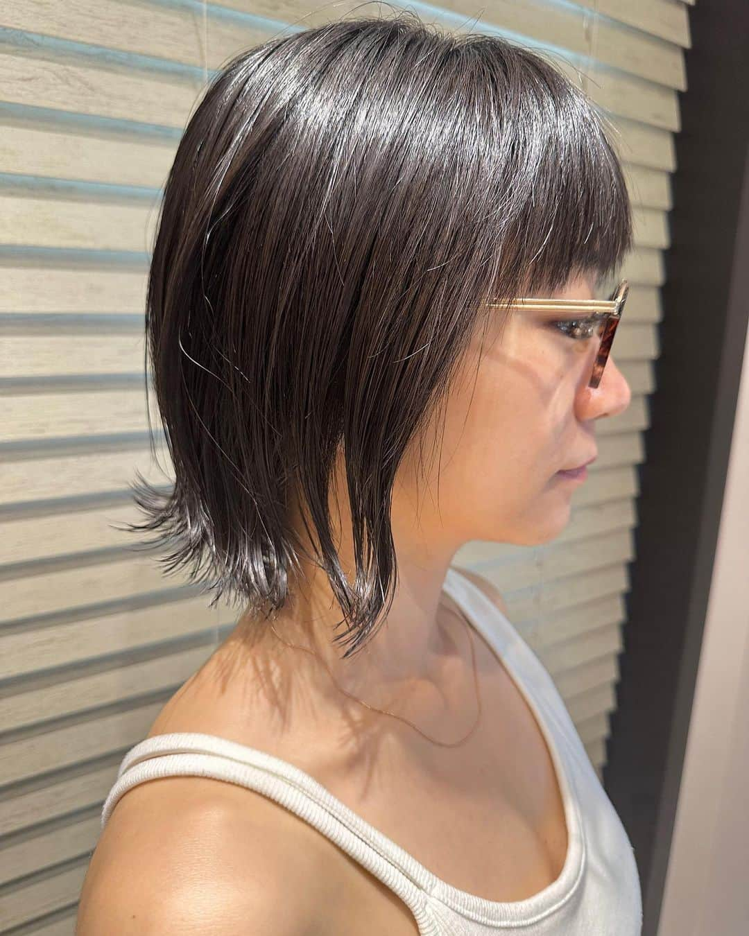 時東ぁみさんのインスタグラム写真 - (時東ぁみInstagram)「3ヶ月ぶりにカット💇🏻‍♀️ ・ 子どもを歓迎してくてるサロンなんですが、ママ的には一人でゆっくりしたい時間…w そうなるとなかなか行けなくて…。 なので、母に見てもらって美容室行ってきたよ☆ ・ 頭浸浴・トリートメントもしてもらって、毛量をとにかく減らしてもらいました！！ 髪型も気に入ったし、何より癒された〜☆ ・ #時東ぁみ #ショートヘア #shorthair #ボブ #ヘアアレンジ #hairstyle #hairarrange #カット #cut #ヘアセット #銀座 #ginza #アリエッタ銀座2 #ariettaginza2 #半個室 #個室 #ショートボブの達人 #子どもok美容室 #子どもokサロン #子どもに優しい #頭浸浴 #ヘッドスパ #headspa #トリートメント #treatment #ヘアカット #haircut #💇🏻‍♀️ #癒された #一人時間」8月2日 8時16分 - amitokito