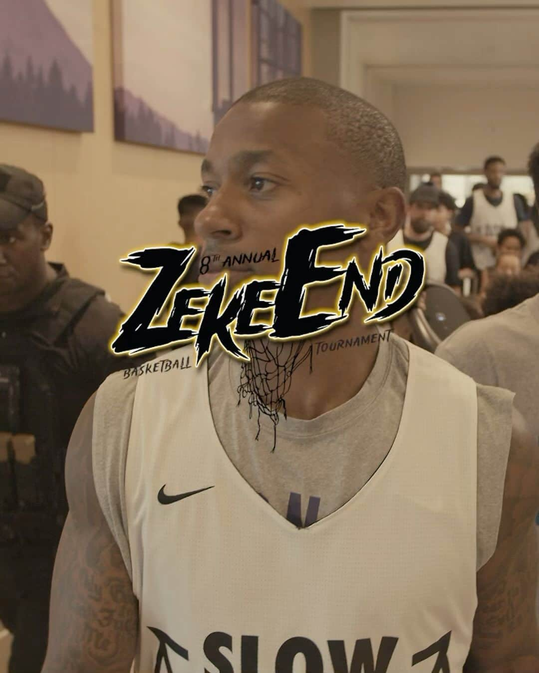 アイザイア・トーマスのインスタグラム：「This weekend gonna be craazzyyy… You don’t want to miss this years @zekeend , it’s for bragging rights in the city so you know it’s going down!!! #ZekeEnd23 🏀🏁👀  🎥: @teejayregan  🎵: @moneybaggyo」