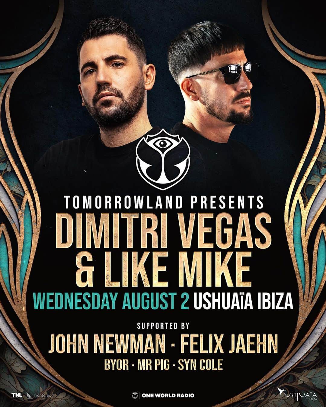 シン・コールのインスタグラム：「Just landed in Ibiza! Playing Ushuaia tomorrow 😎🏖️ #ushuaiaibiza #spain #ibiza」