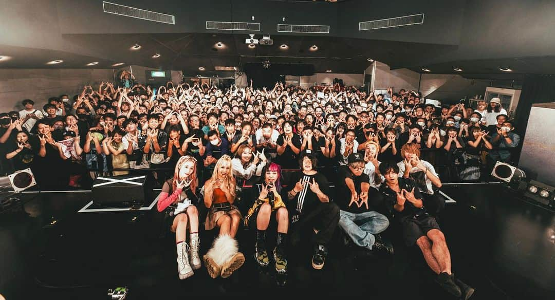 我儘ラキアさんのインスタグラム写真 - (我儘ラキアInstagram)「2023.08.01  Thanks！Killboredom！ Thanks！a crowd of rebellion！  photo by @nekozephoto   #WAGAMAMARAKIA #acor #Killboredom #退屈殺し」8月2日 0時27分 - wagamamarakia_official