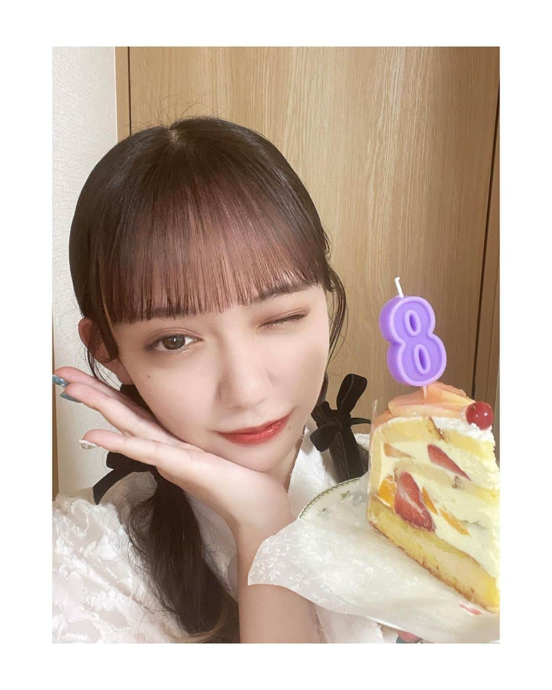 川瀬あやめ（ukka）さんのインスタグラム写真 - (川瀬あやめ（ukka）Instagram)「・ 9年目の目標は、 みんなと毎日楽しく過ごすこと❕  私が楽しい時はみんなも楽しくいてほしいし、みんなが楽しい時は私も楽しくいたいって思ってるよ〜🫶🏻 毎日が楽しい日々でありますように、  #デビュー日 #8周年 #9年目 #川瀬あやめ #ukka」8月2日 0時28分 - ayame_kawase