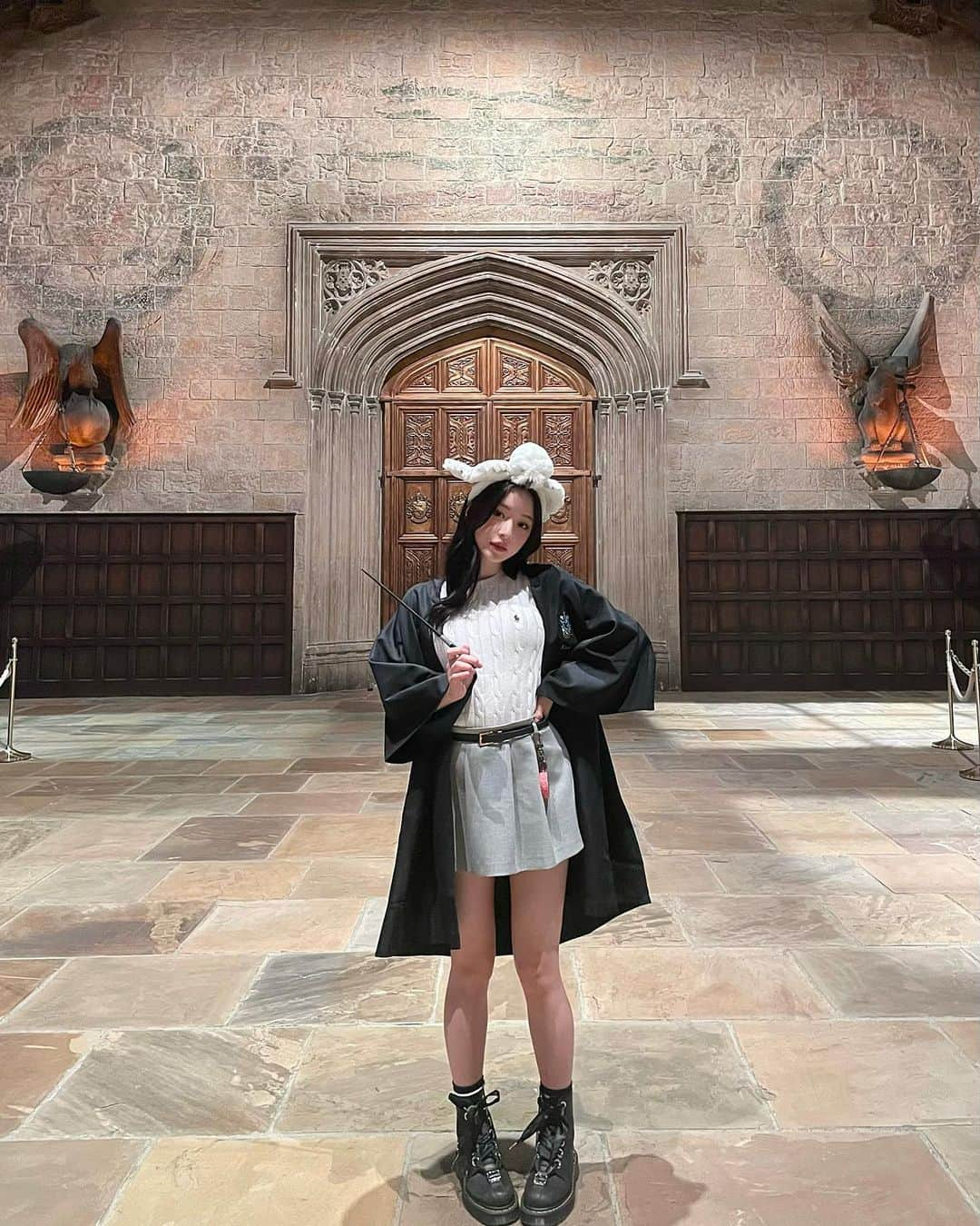 巴奎依さんのインスタグラム写真 - (巴奎依Instagram)「I've been accepted into Ravenclaw. How about u?🦅」8月2日 0時29分 - kei_tomoe_official