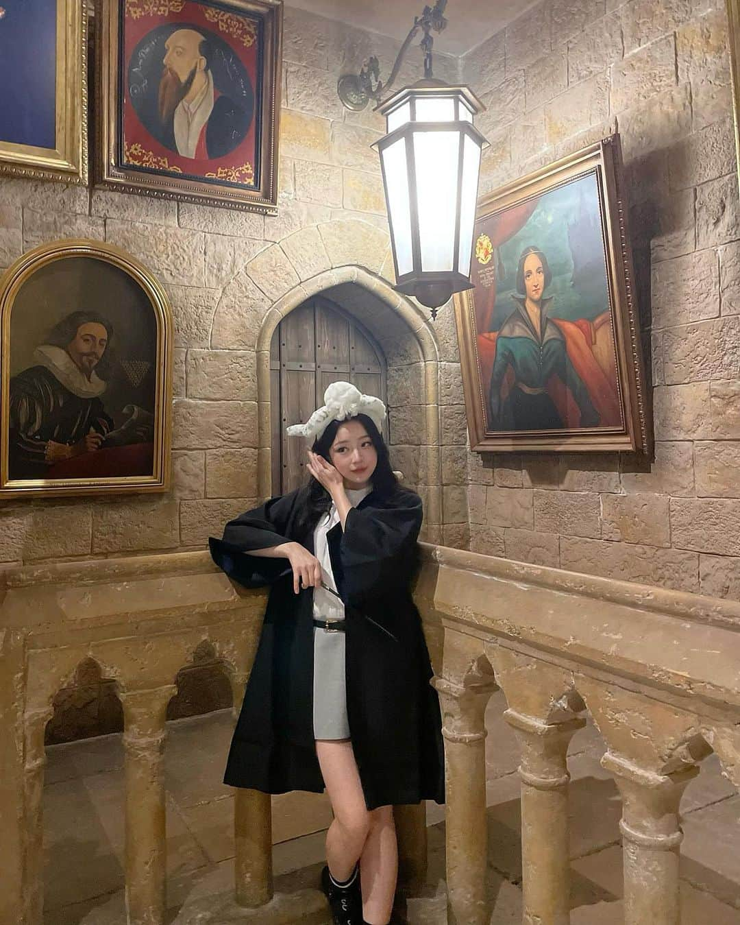 巴奎依さんのインスタグラム写真 - (巴奎依Instagram)「I've been accepted into Ravenclaw. How about u?🦅」8月2日 0時29分 - kei_tomoe_official