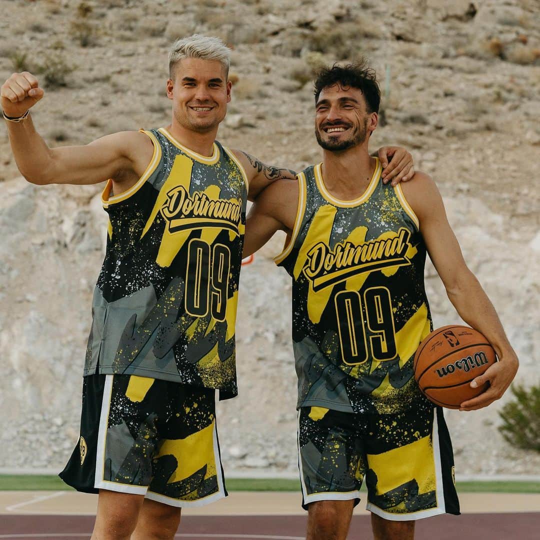 マッツ・フメルスのインスタグラム：「Vegas Special 🏀」