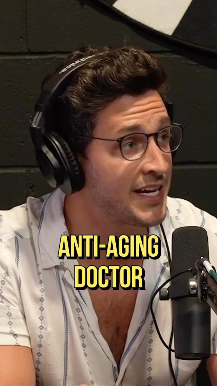 ドクター・マイクのインスタグラム：「What do you think? 🤔#aging #antiaging」