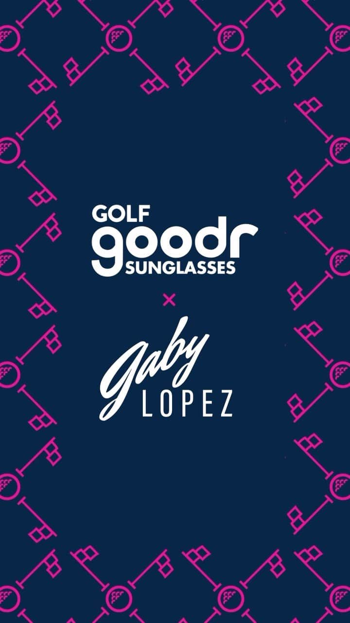 ギャビー・ロペスのインスタグラム：「Gaby Lopez inspires women to be BADASSES in everything they do while she plays golf at the highest level on the LPGA Tour. We’re proud to partner with Gaby and support the @latinagolfers Association as they strive to introduce women of all ages to golf for their professional development, personal enjoyment, and healthy lifestyle. VAMOS!!!!」