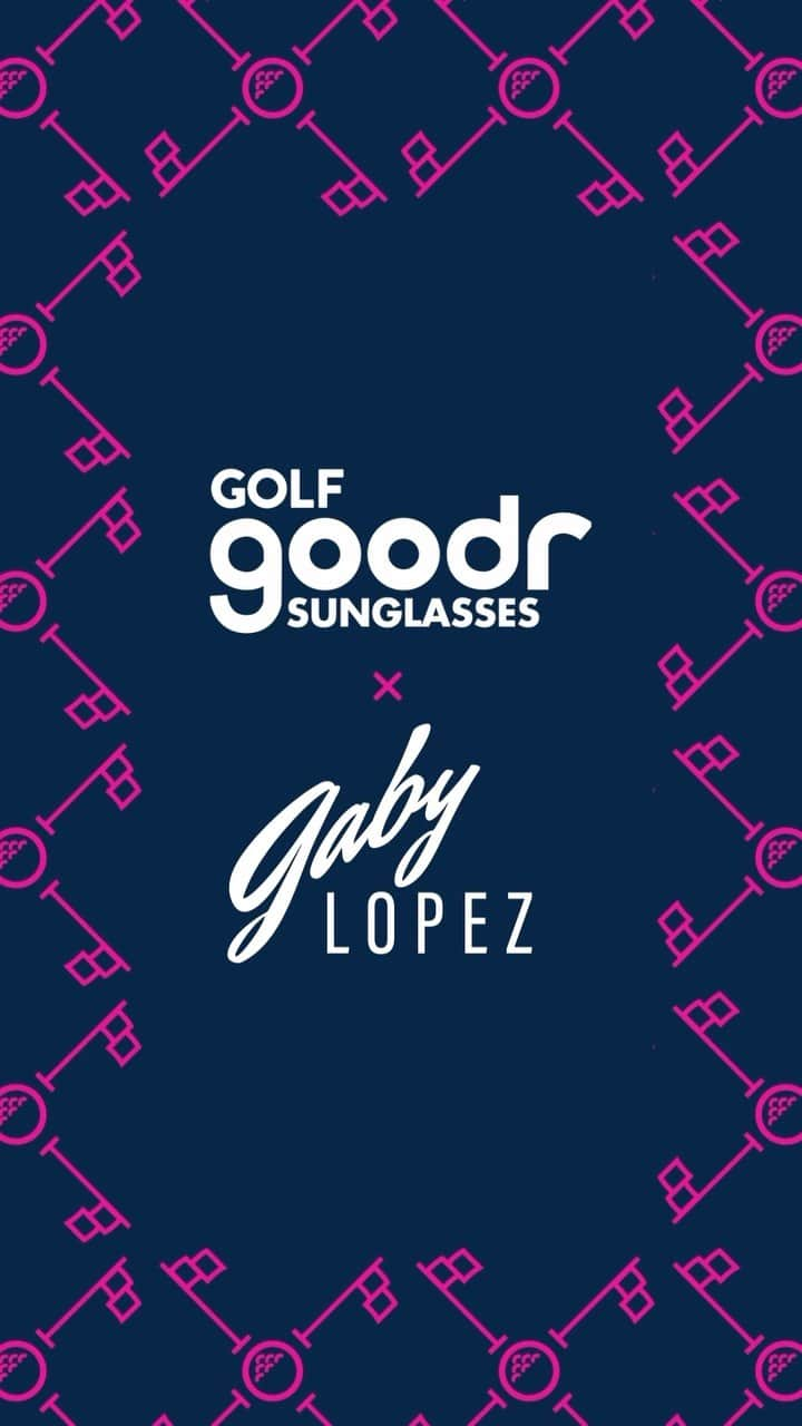 ギャビー・ロペスのインスタグラム：「Gaby Lopez inspires women to be BADASSES in everything they do while she plays golf at the highest level on the LPGA Tour. We’re proud to partner with Gaby and support the @latinagolfers Association as they strive to introduce women of all ages to golf for their professional development, personal enjoyment, and healthy lifestyle. VAMOS!!!!」