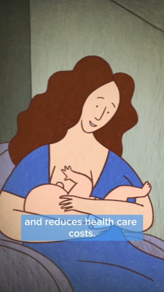 unicefのインスタグラム：「What helped you breastfeed?  These are the three things governments and businesses must do to make life easier for breastfeeding mothers.」