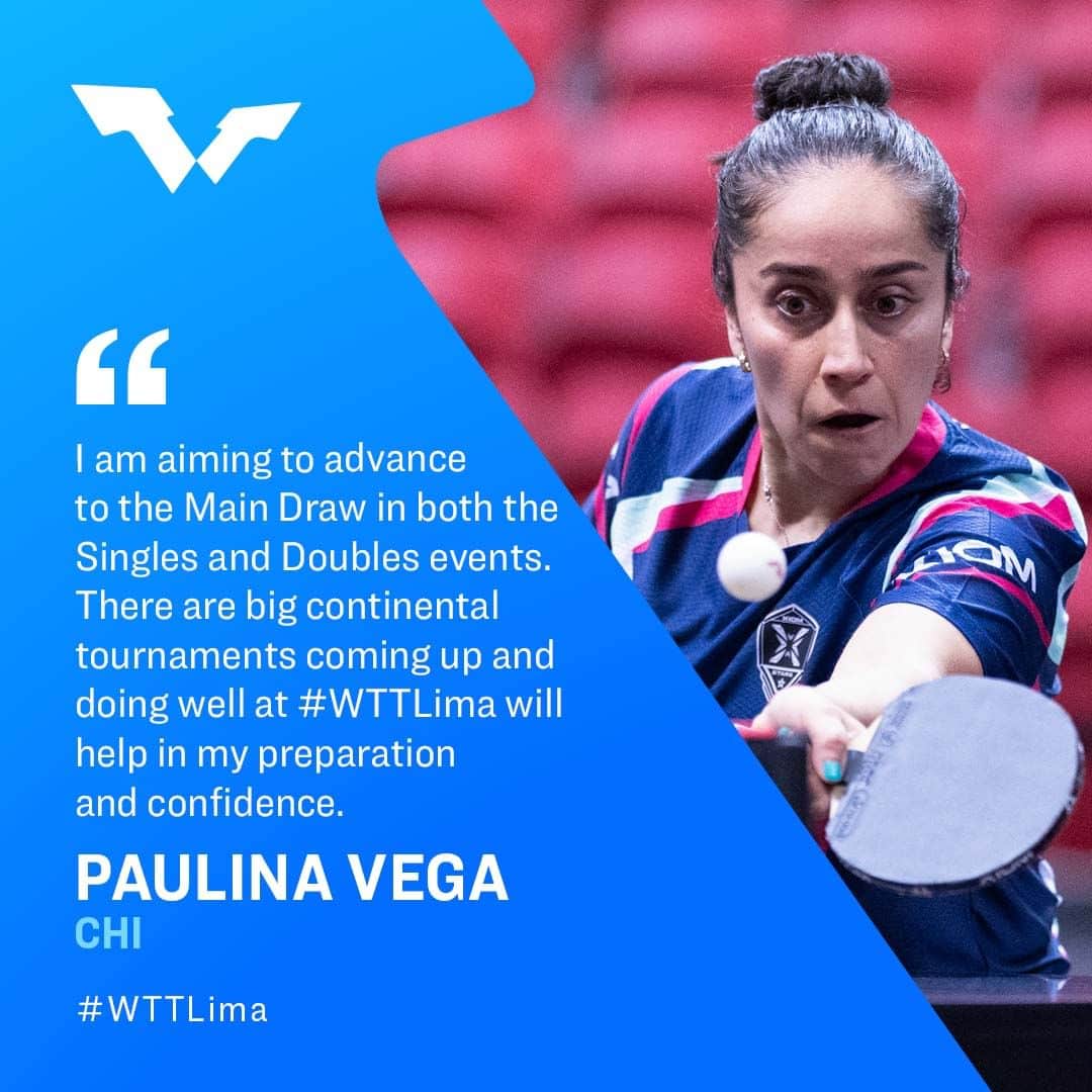 ITTF Worldさんのインスタグラム写真 - (ITTF WorldInstagram)「Push on Paulina 💪  First up: Fabiola Diaz 🔛  Follow the match live NOW 👉 YouTube.com/WTTGlobal  #WTTContender #WTTLima #pingpong #tabletennis」8月2日 1時00分 - wtt
