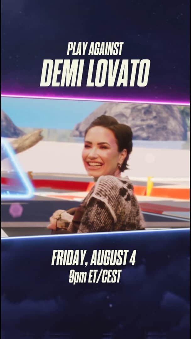 デミ・ロヴァートのインスタグラム：「Coming THIS WEEK to the Arcade Show: it’s the one and only Demi Lovato! 🤩🎉🙌 @ddlovato is ready to step into the Arcade, and she can’t wait to game against all of you! Set your calendars now, Arcadians, because this Friday’s episode is one you definitely WON’T want to miss! ✨  Not on the PortalOne Arcade app yet? 😱 Download now (link in bio) to join the fun this Friday August 4 @ 9pm ET/CEST!  #demilovato #demi #portalonearcade」