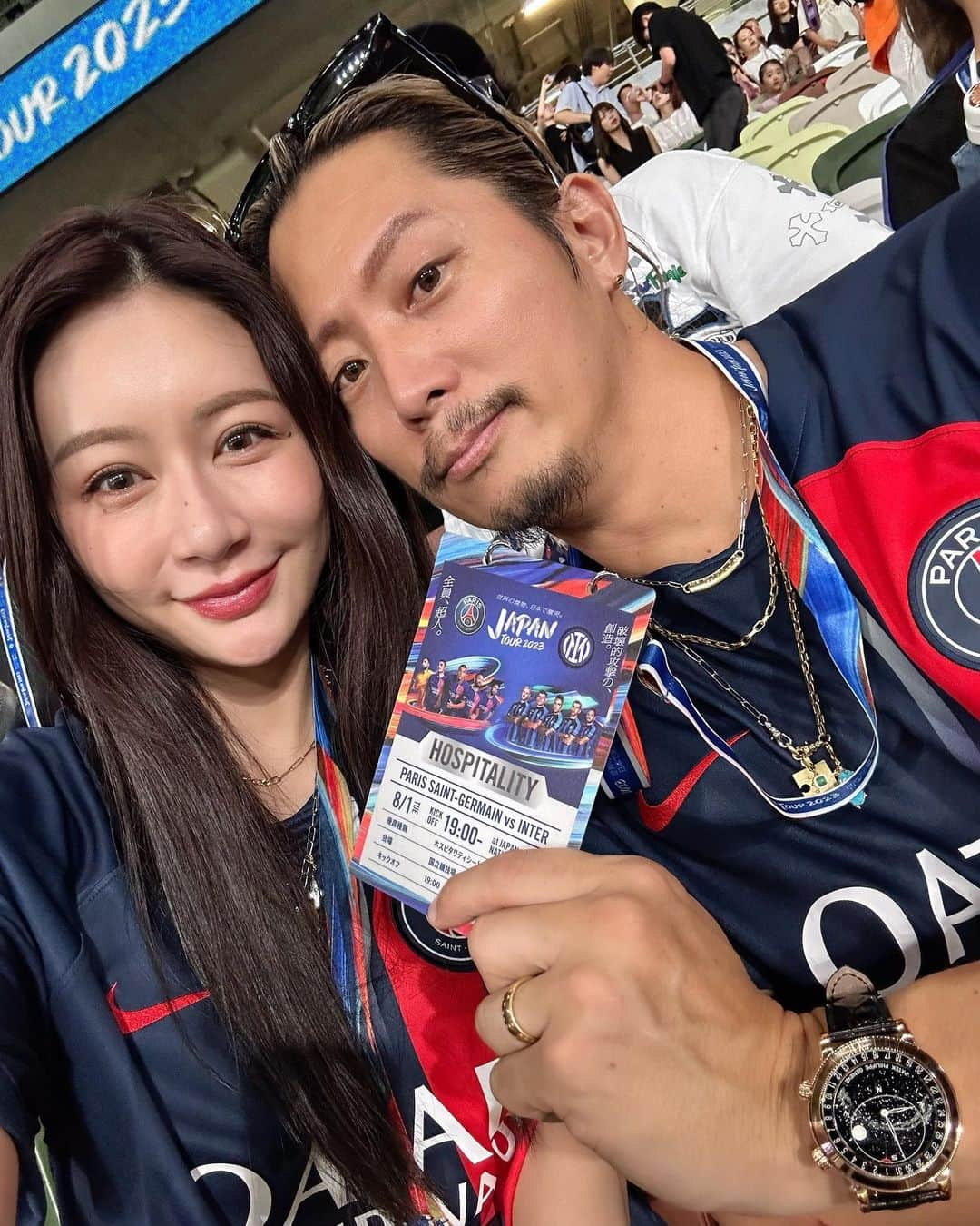 黒木啓司さんのインスタグラム写真 - (黒木啓司Instagram)「@psg  @inter  3月のParis以来のPSG @neymarjr  プレイ姿見たかった😭  #psg #inter」8月2日 1時25分 - keiji_papa_