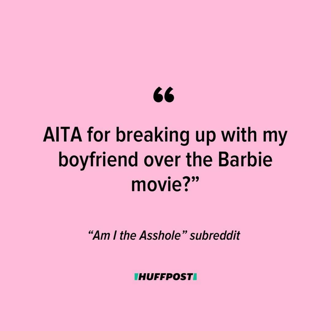 Huffington Postさんのインスタグラム写真 - (Huffington PostInstagram)「Come on, Barbie, let’s go break up with our boyfriends.⁠ ⁠ More than a week after the release of the “Barbie” movie, social media is full of stories of women who say they deeply reconsidered their relationships after seeing the film, which has grossed more than $775 million globally so far.⁠ ⁠ “AITA for breaking up with my boyfriend over the Barbie movie?” one woman asked on the popular “Am I the Asshole” subreddit, before sharing the story of how her boyfriend complained to her about the movie’s feminist themes after they left the showing.⁠ ⁠ On TikTok, another woman said the Mattel movie inspired her to break up with her boyfriend after a string of bad behavior on his part: “Thank you, ’Barbie’ for empowering me, for giving me the confidence, for making me realize I deserve better.”⁠ ⁠ Theresa Arzate, 27, of Dallas, shared on Twitter that her ex-boyfriend’s reaction in the theater was just the push she needed to call it quits.⁠ ⁠ He’s a good guy, she told HuffPost, but they were having issues long before seeing the movie. Their lived experiences are pretty different, and the “Barbie” movie highlighted just how differently they view the world.⁠ ⁠ Read more at our link in bio. // 🖊️ @binnywong // 📷 Maddie Abuyuan / HuffPost; Mattel, Inc.」8月2日 1時30分 - huffpost